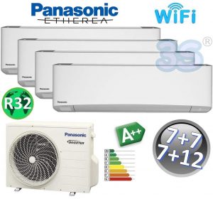 climatisation réversible multisplit Panasonic Deluxe